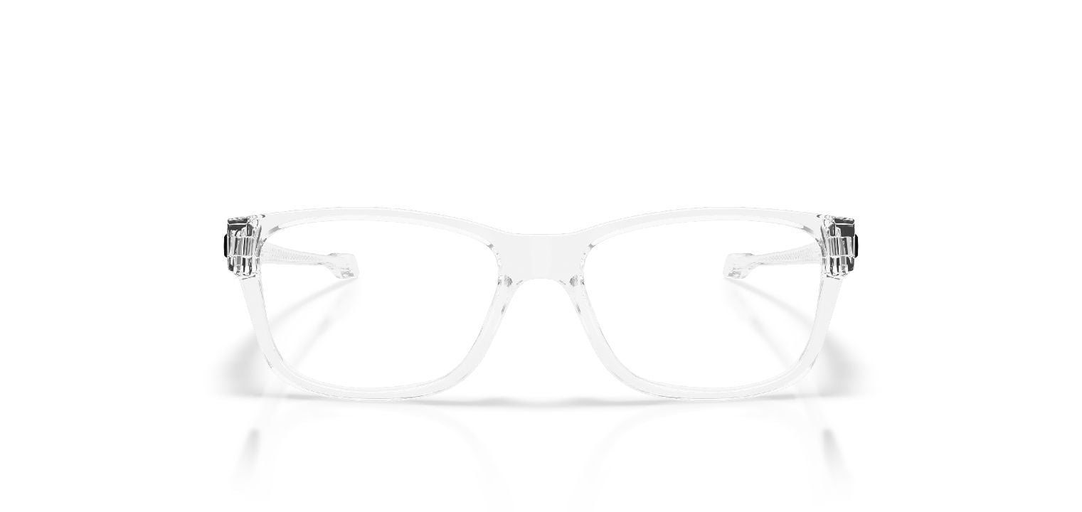 Lunettes de vue Oakley Rectangle 0OY8012 Transparent pour Enfant