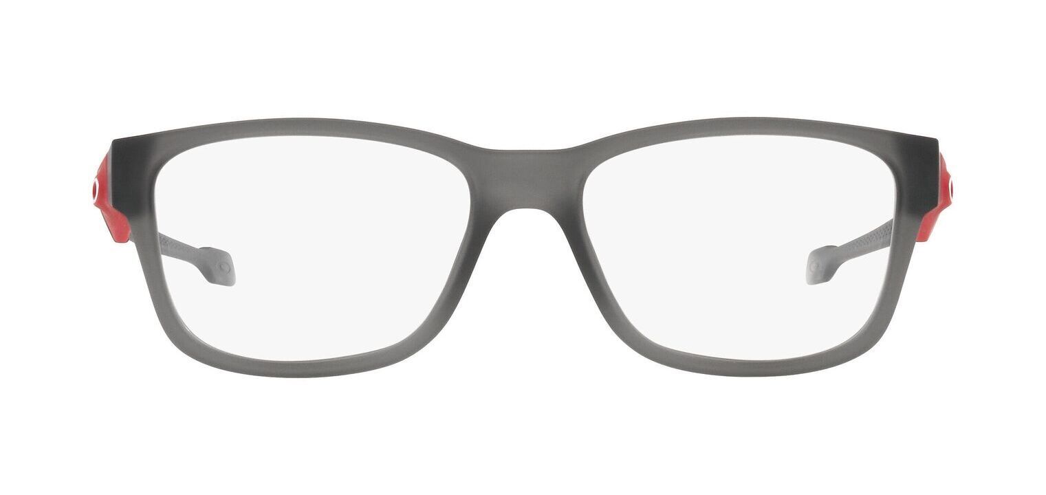 Oakley Rechteckig Brillen 0OY8012 Grau für Kinder