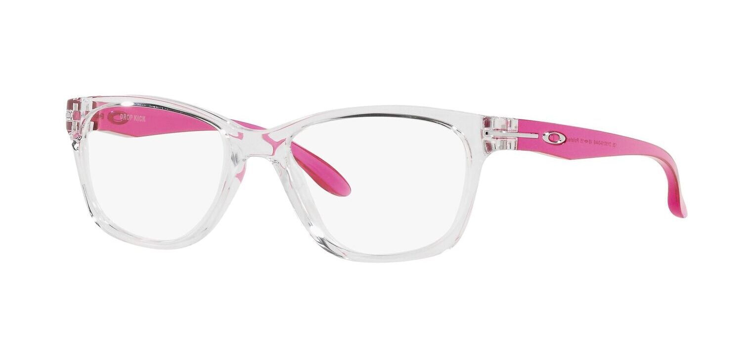 Oakley Rechteckig Brillen 0OY8019 Transparent für Kind