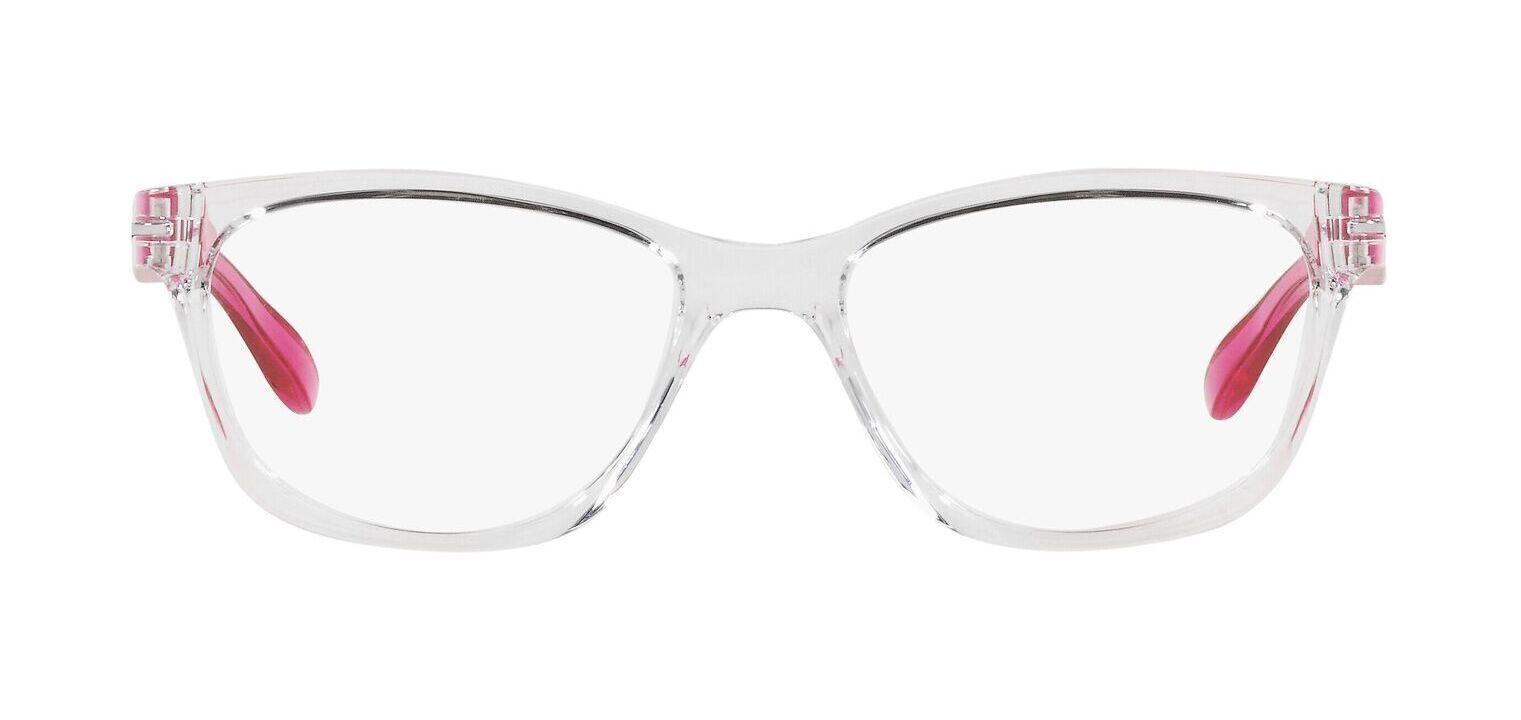 Oakley Rechteckig Brillen 0OY8019 Transparent für Kind