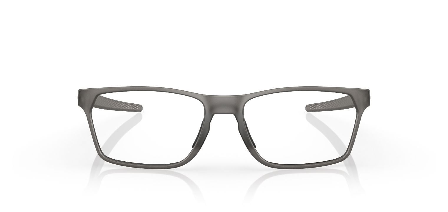 Lunettes de vue Oakley Rectangle 0OX8032 Gris pour Homme