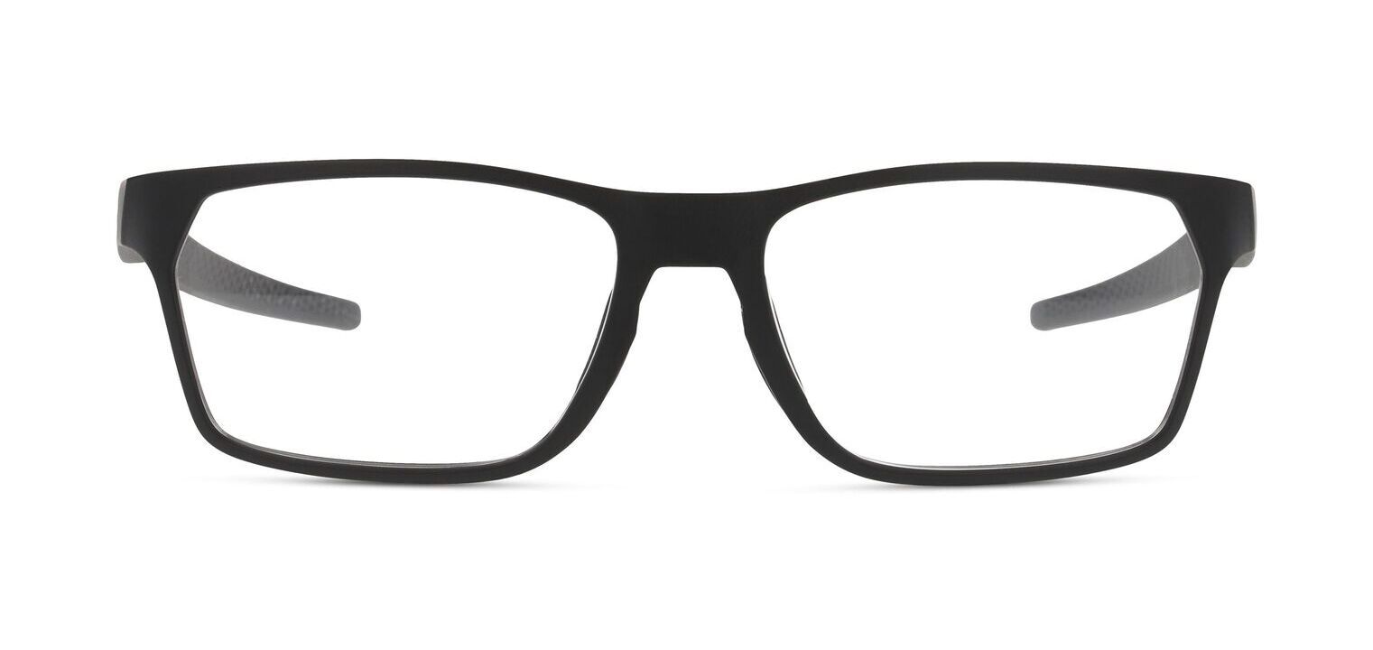 Oakley Rechteckig Brillen 0OX8032 Schwarz für Herr