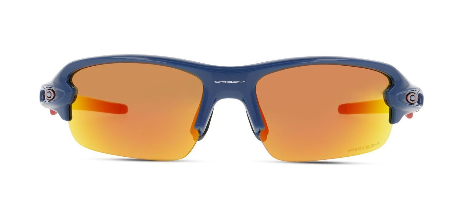 Oakley Sport Sonnenbrillen 0OJ9008 Blau für Kind