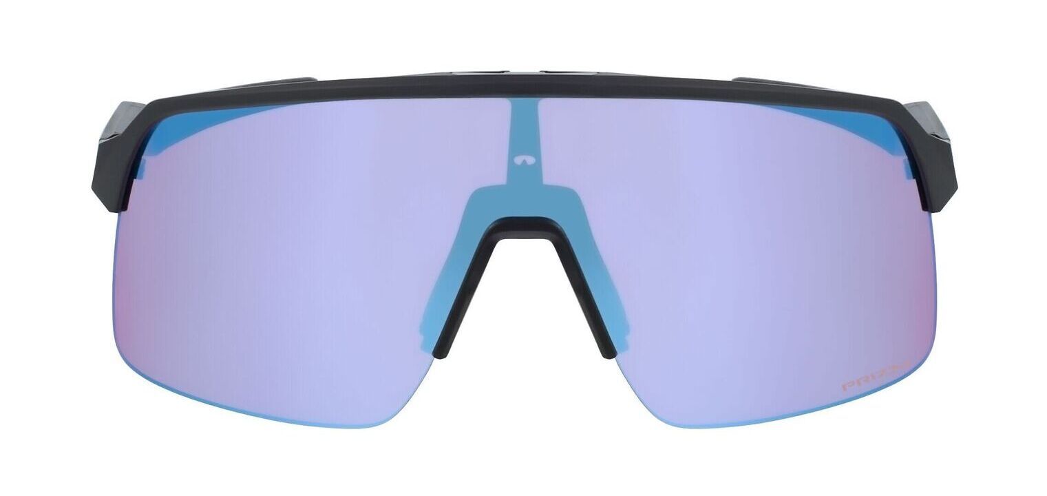 Lunettes de soleil Oakley Rectangle 0OO9463 Noir pour Homme