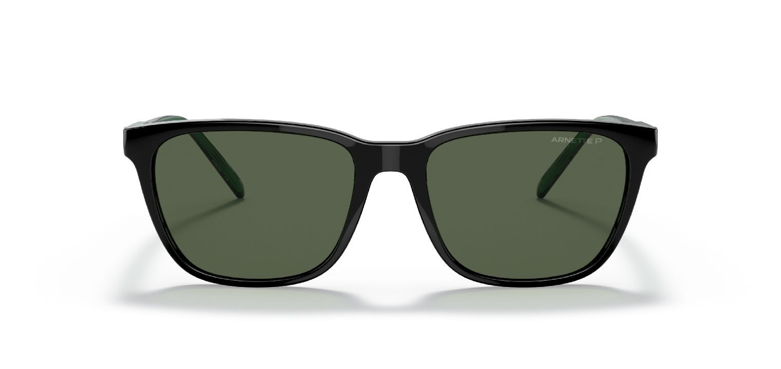 Lunettes de soleil Arnette Rectangle 0AN4291 Noir pour Homme