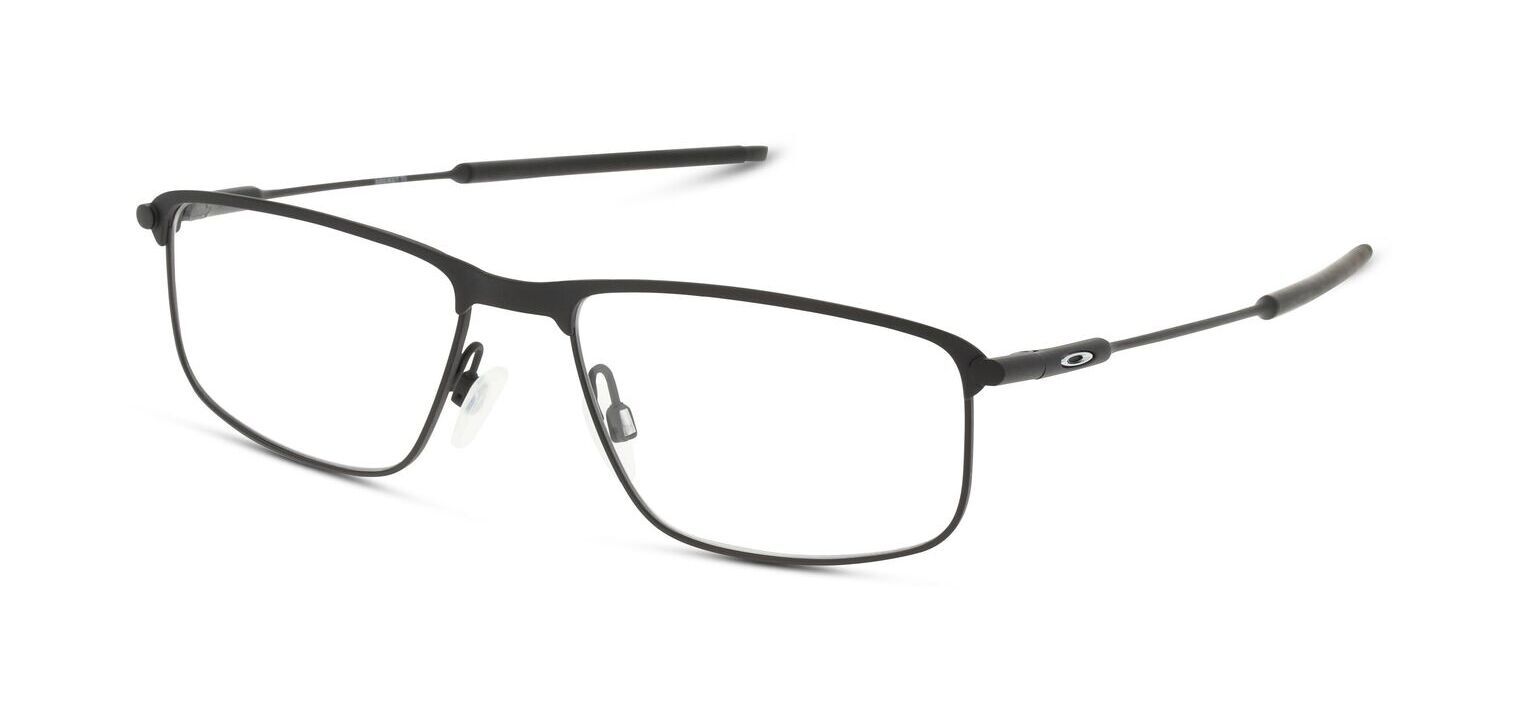 Oakley Rechteckig Brillen 0OX5019 Schwarz für Herr