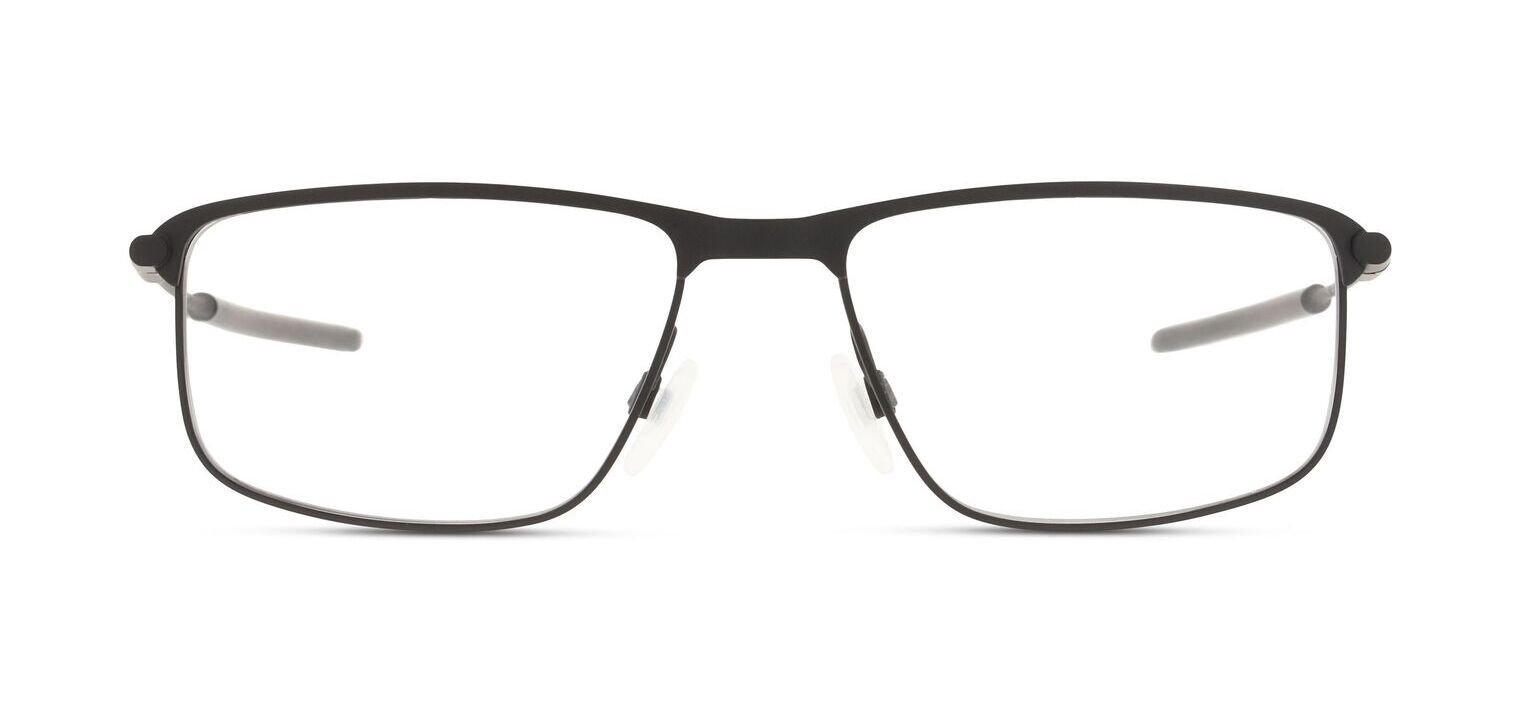 Oakley Rechteckig Brillen 0OX5019 Schwarz für Herr