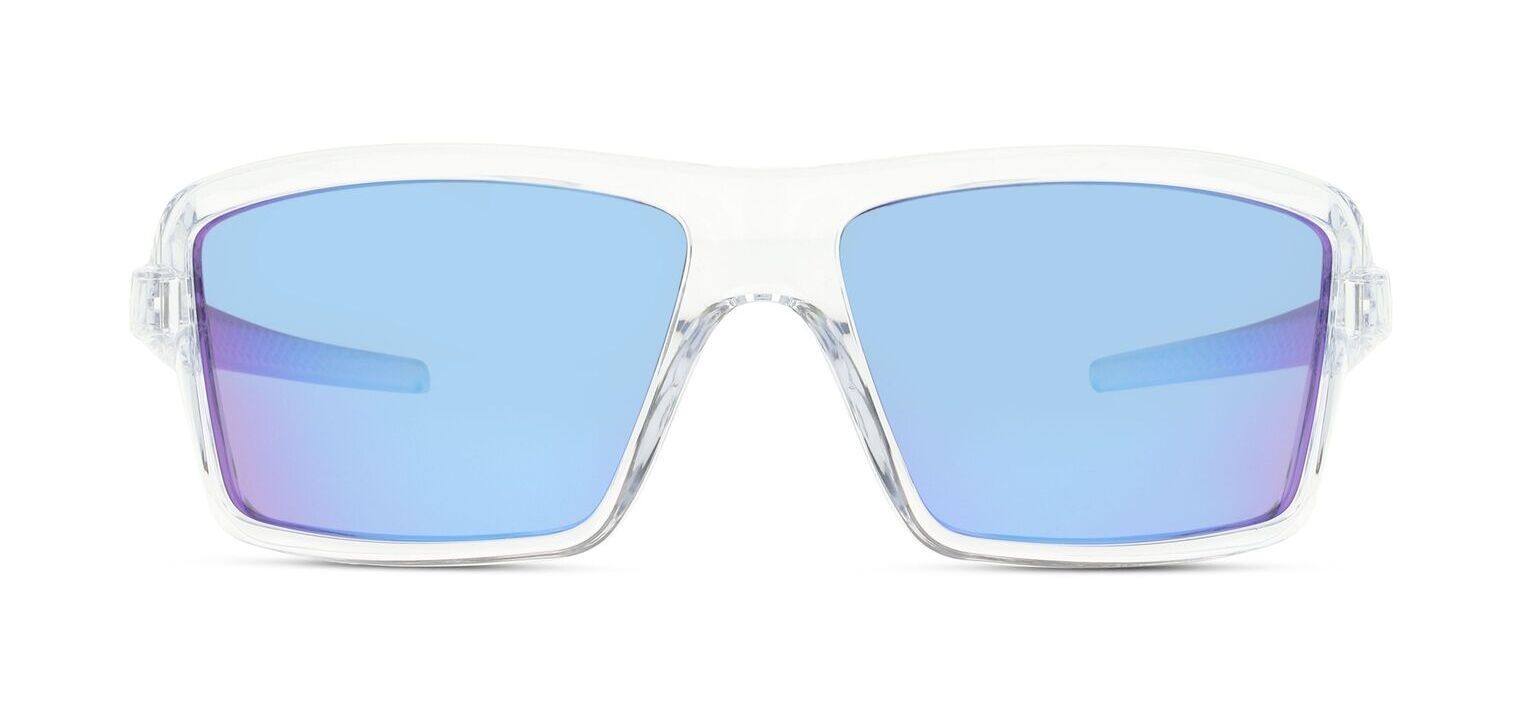 Oakley Rechteckig Sonnenbrillen 0OO9129 Transparent für Herr