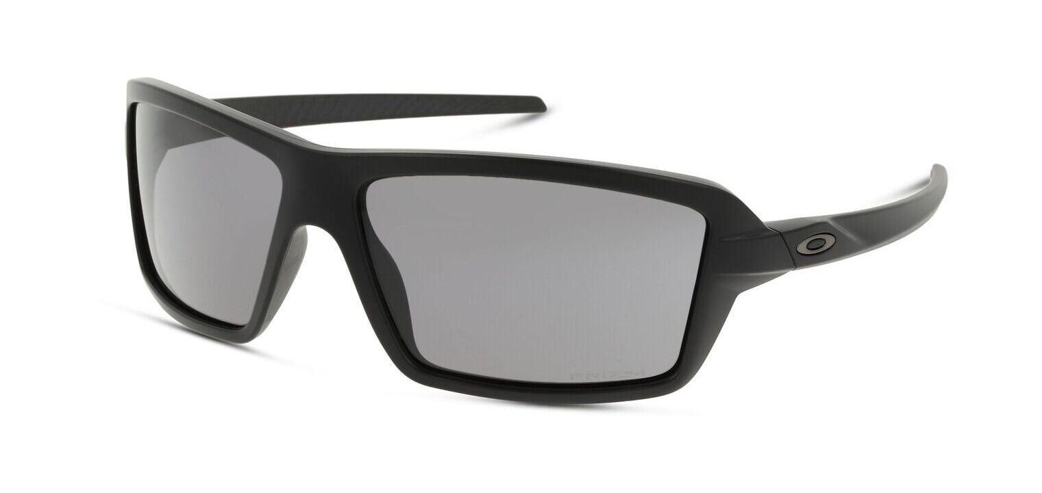 Oakley Rechteckig Sonnenbrillen 0OO9129 Mattschwarz für Herr