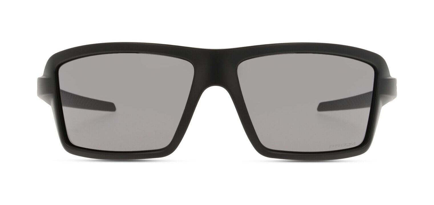 Oakley Rechteckig Sonnenbrillen 0OO9129 Mattschwarz für Herr