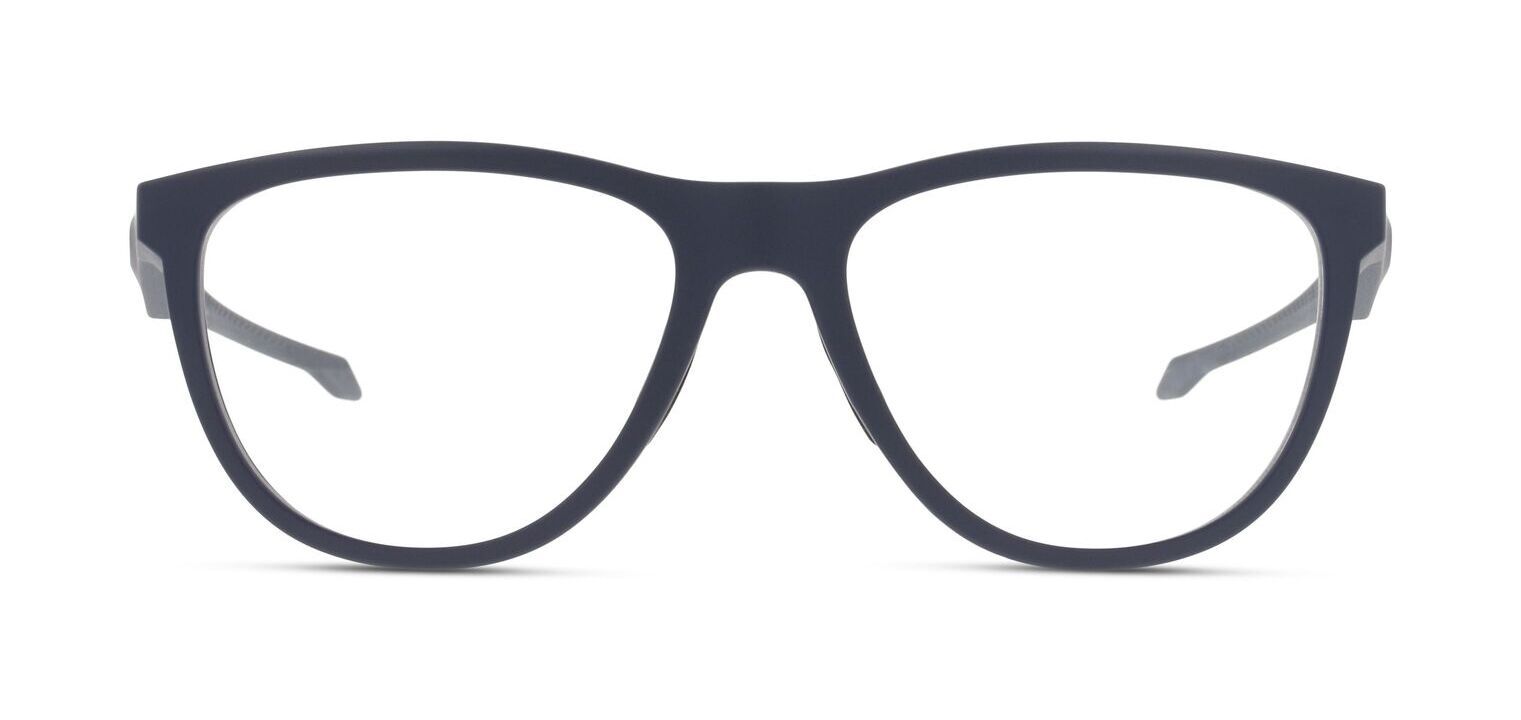Oakley Rund Brillen 0OX8056 Blau für Herr