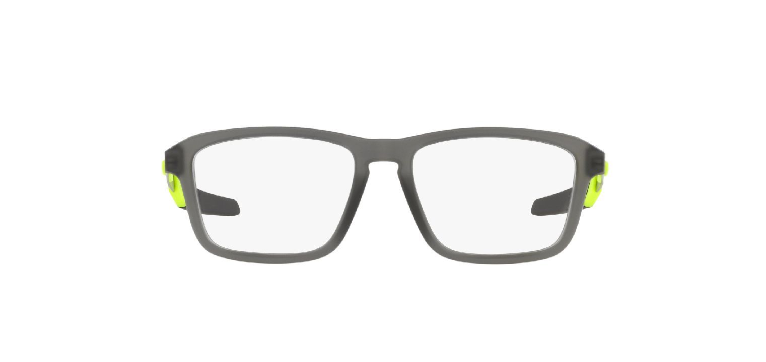 Oakley Rechteckig Brillen 0OY8023 Grau für Kind