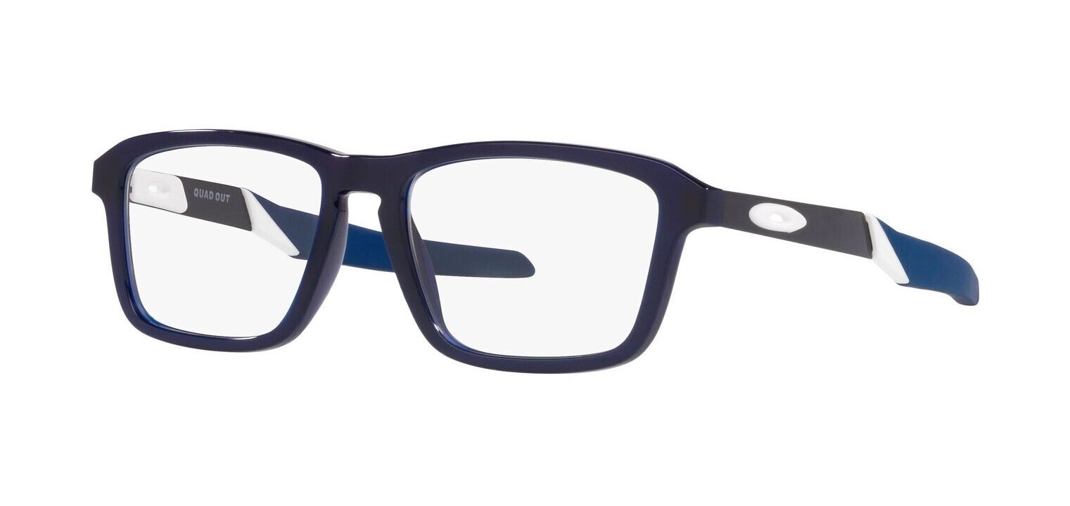 Lunettes de vue Oakley Rectangle 0OY8023 Bleu pour Enfant