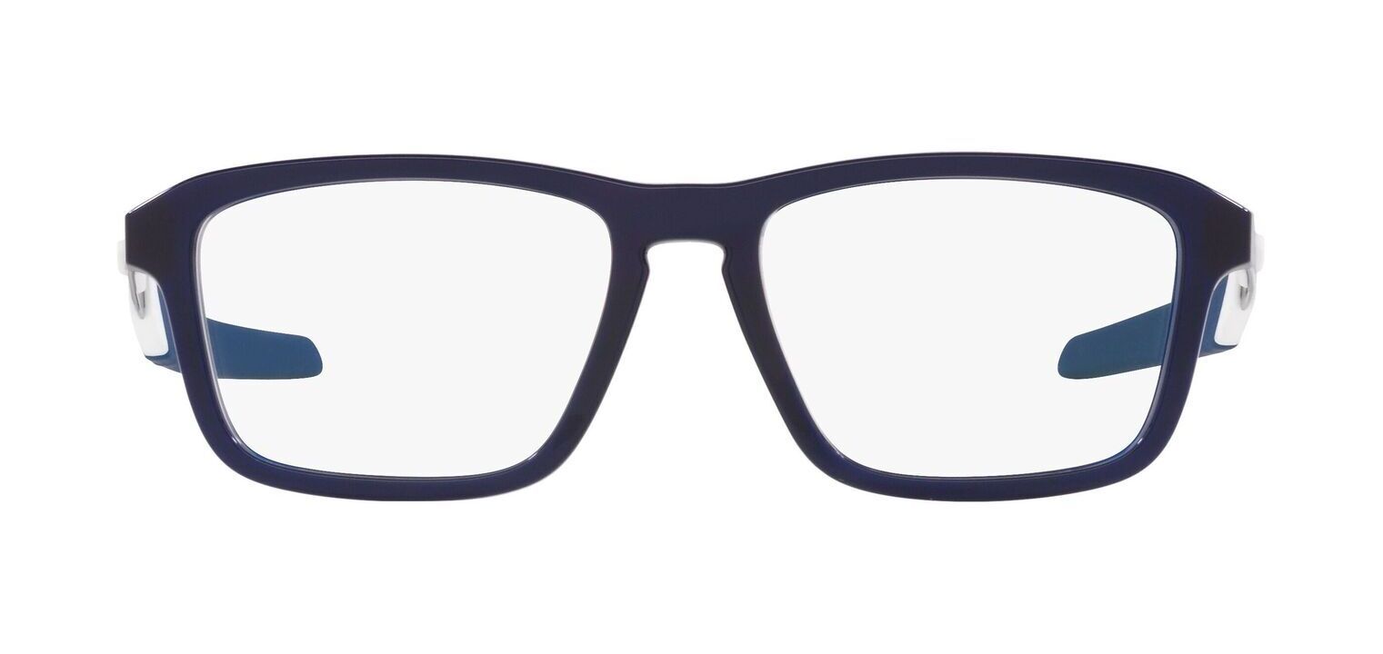 Oakley Rechteckig Brillen 0OY8023 Blau für Kind