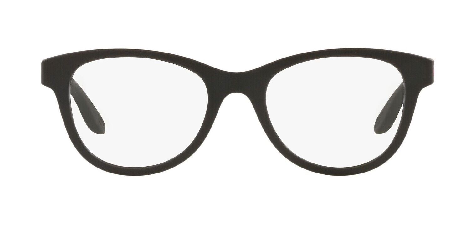 Oakley Rund Brillen 0OY8022 Schwarz für Kind