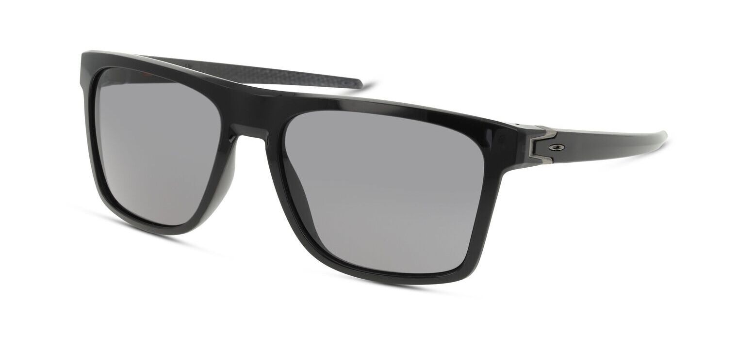 Lunettes de soleil Oakley Rectangle 0OO9100 Noir pour Homme