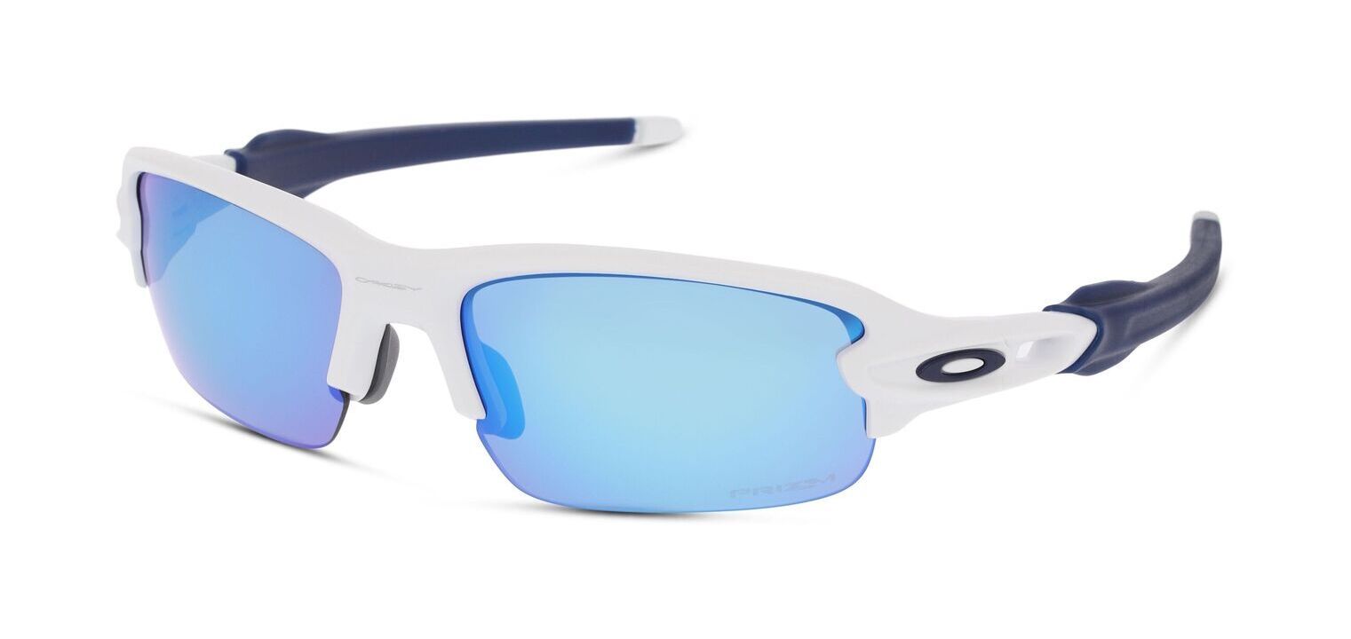 Oakley Sport Sunglasses 0OJ9008 White for Kid