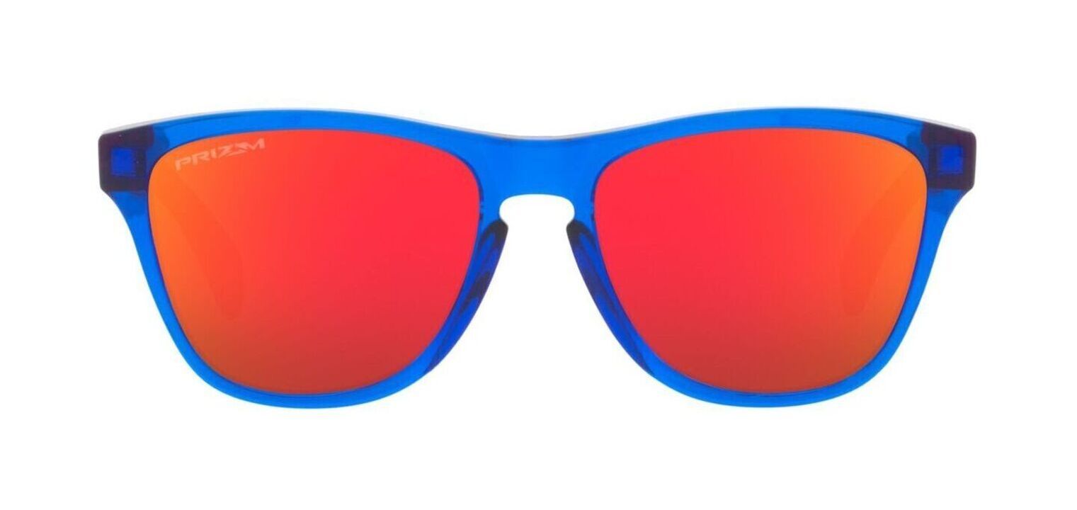 Oakley Wayfarer Sonnenbrillen 0OJ9009 Blau für Kind