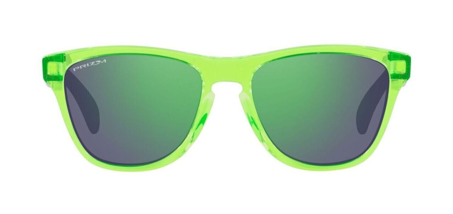 Lunettes de soleil Oakley Wayfarer 0OJ9009 Vert pour Enfant