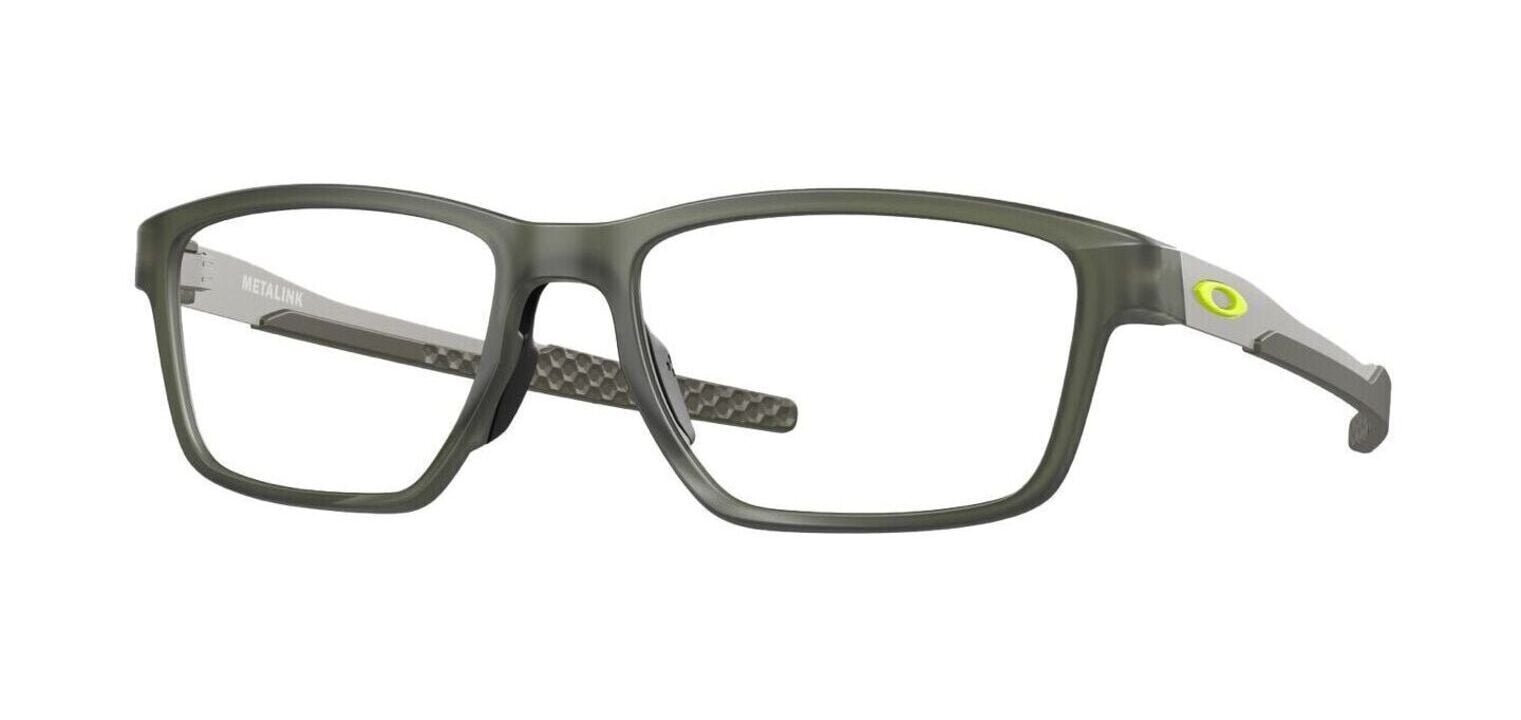 Lunettes de vue Oakley Rectangle 0OX8153 Vert pour Homme