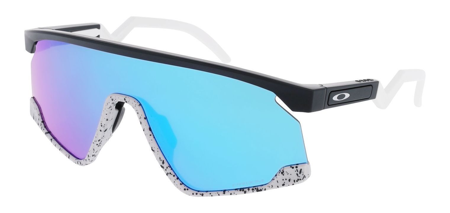 Oakley Rechteckig Sonnenbrillen 0OO9280 Schwarz für Damen/Herren