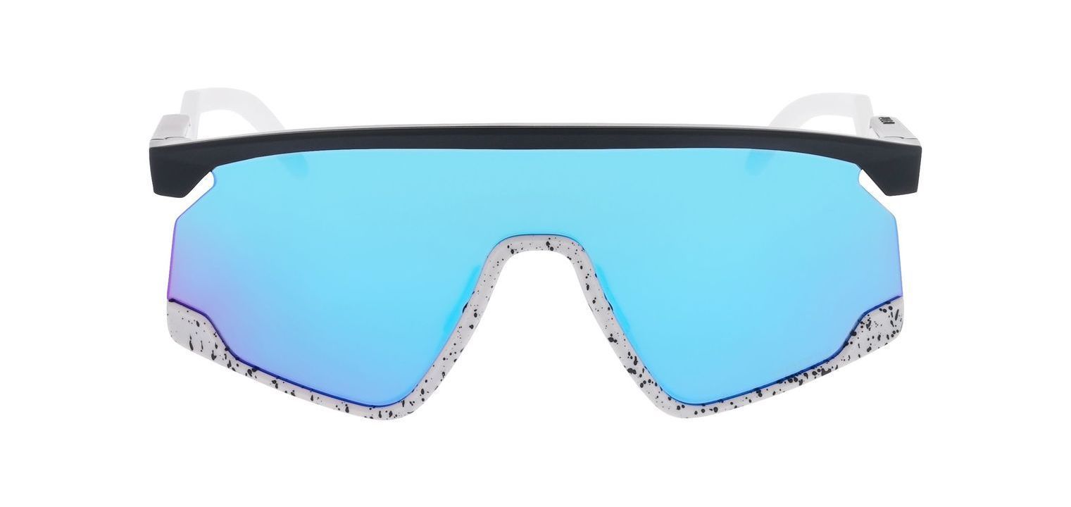 Oakley Rechteckig Sonnenbrillen 0OO9280 Schwarz für Herr-Dame