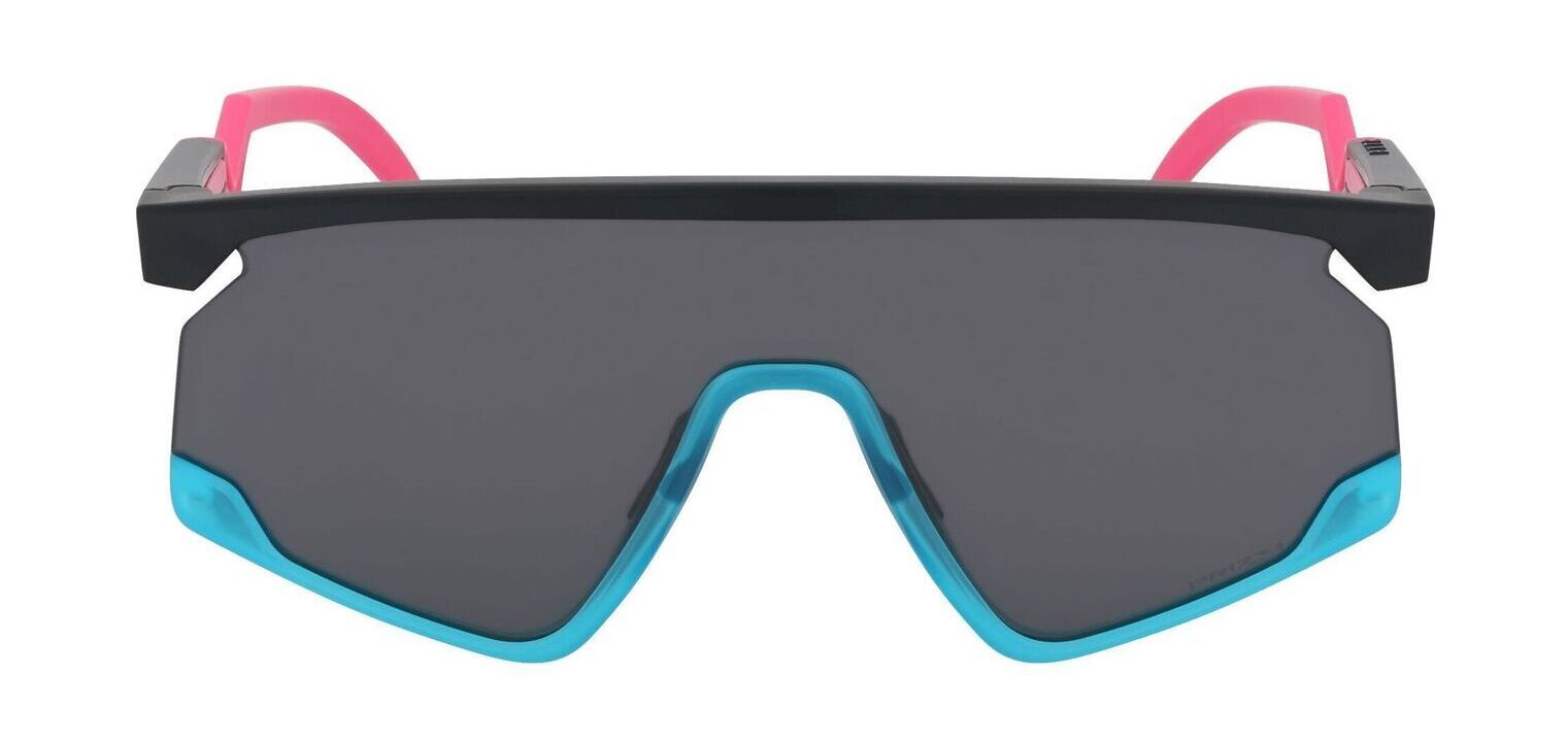 Oakley Rechteckig Sonnenbrillen 0OO9280 Schwarz für Herr-Dame