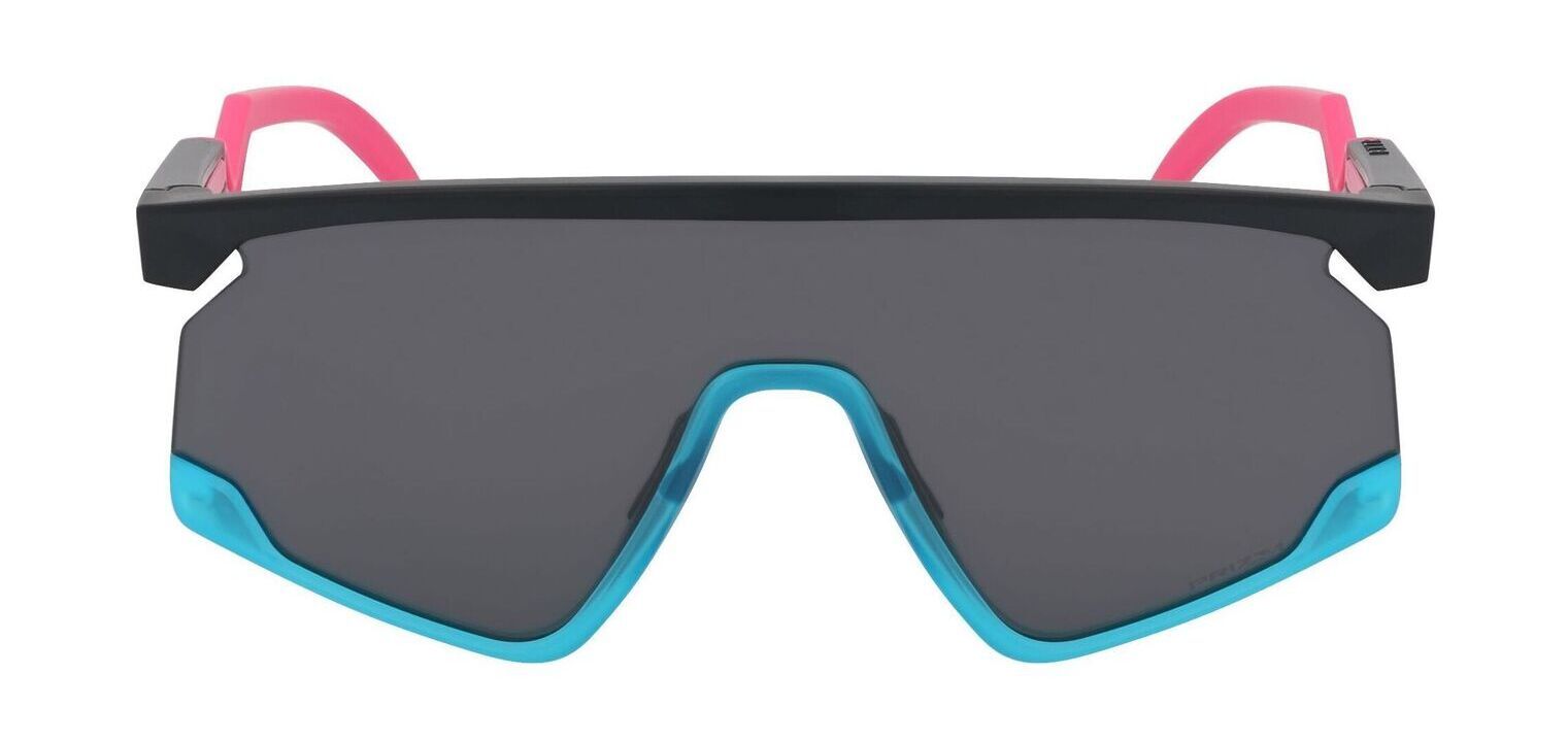 Oakley Rechteckig Sonnenbrillen 0OO9280 Schwarz für Damen/Herren