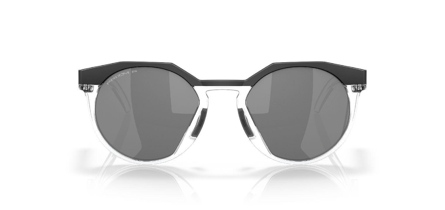 Oakley Rund Sonnenbrillen 0OO9242 Schwarz für Herren