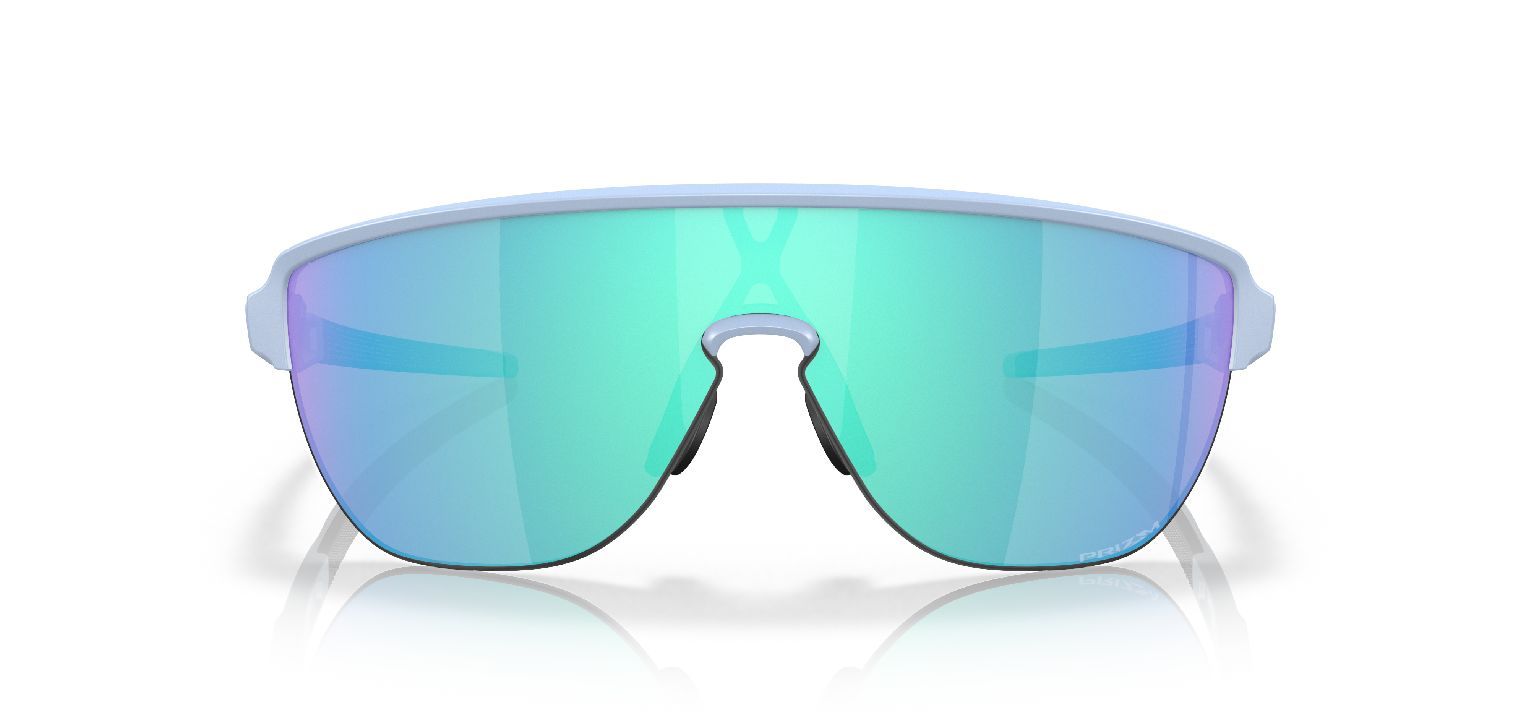 Oakley Rechteckig Sonnenbrillen 0OO9248 Beige für Herr