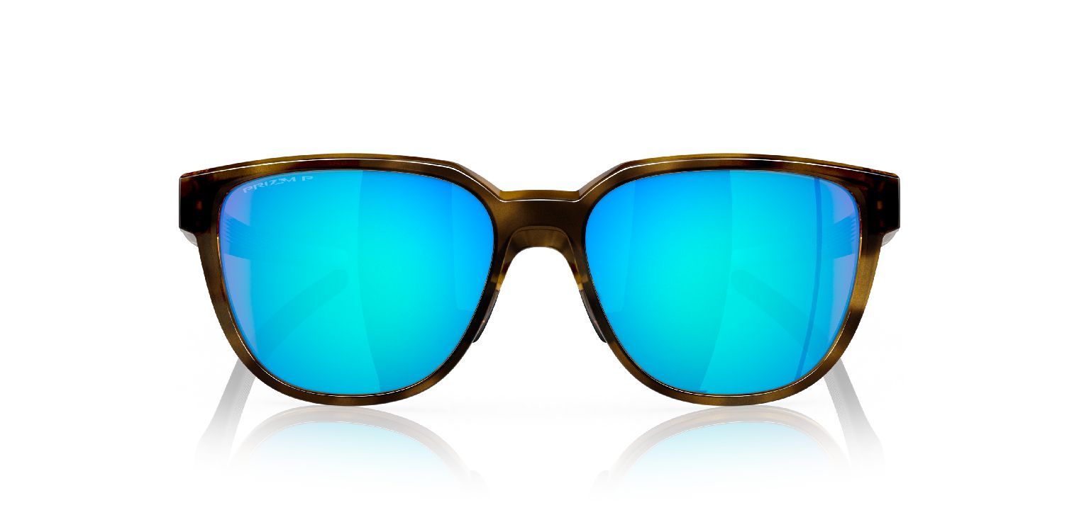 Oakley Rechteckig Sonnenbrillen 0OO9250 Schildpatt für Herr