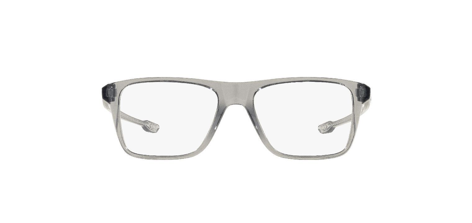 Oakley Rechteckig Brillen 0OY8026 Grau für Kind