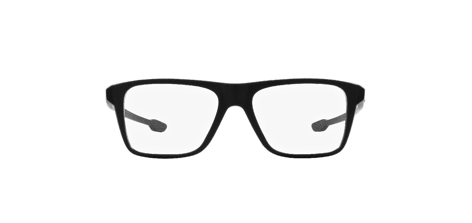 Oakley Rechteckig Brillen 0OY8026 Schwarz für Kind