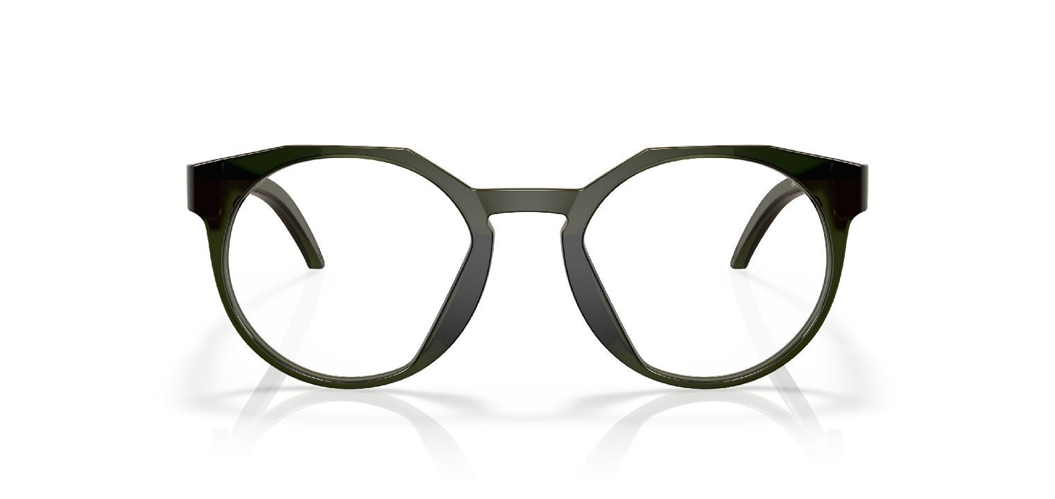 Oakley Rund Brillen 0OX8139 Grün für Herr