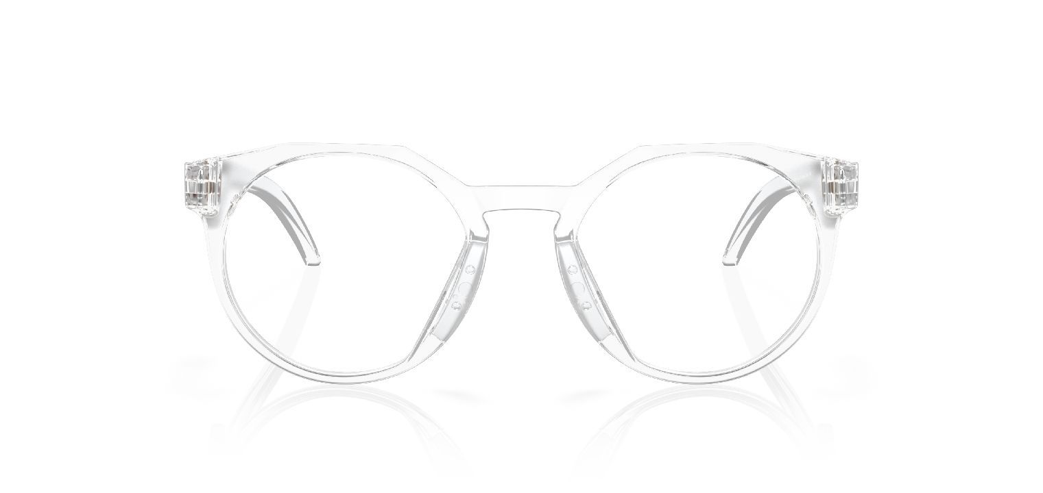 Oakley Round Eyeglasses 0OX8139 Transparent for Man
