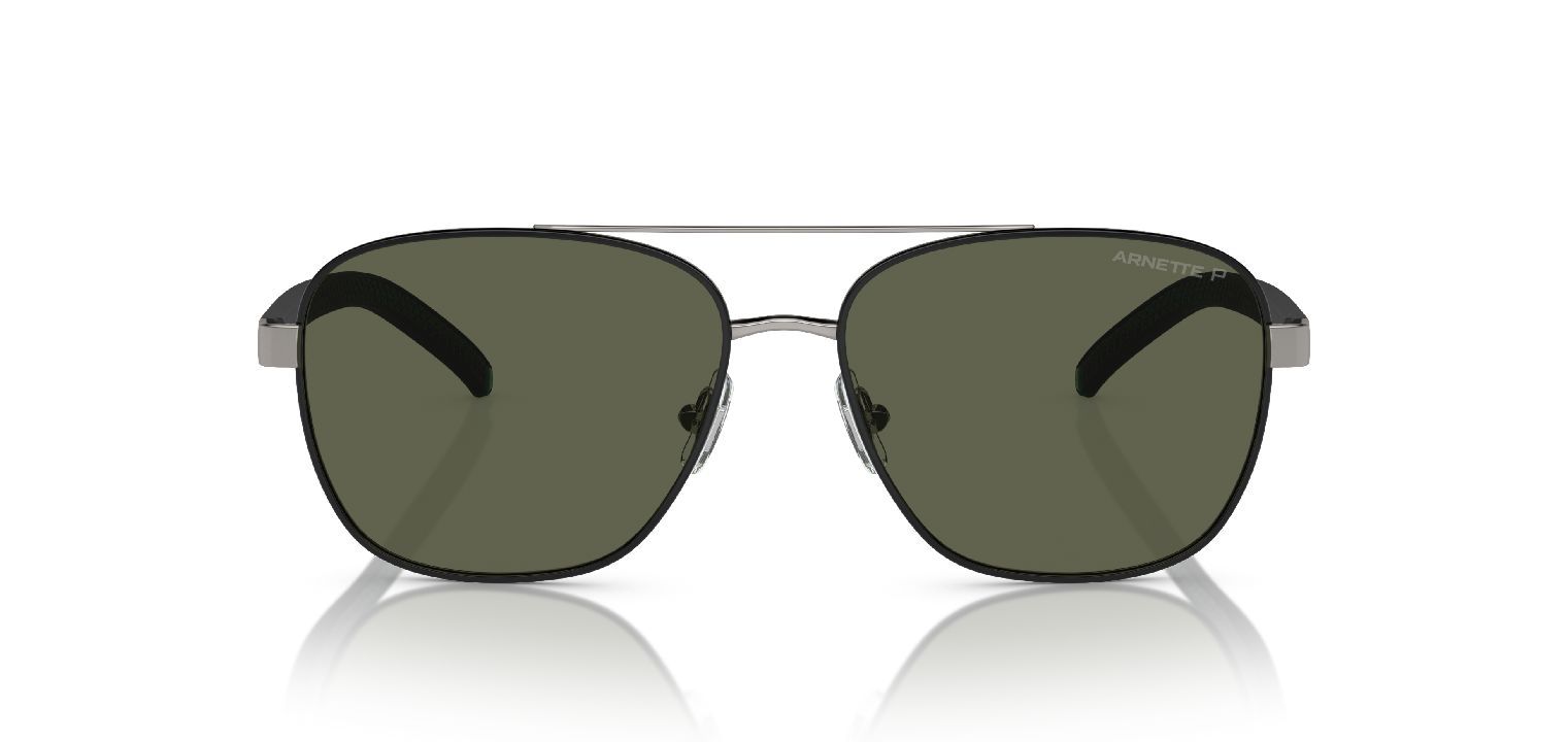 Arnette Quadratisch Sonnenbrillen 0AN3087 Grau für Herren