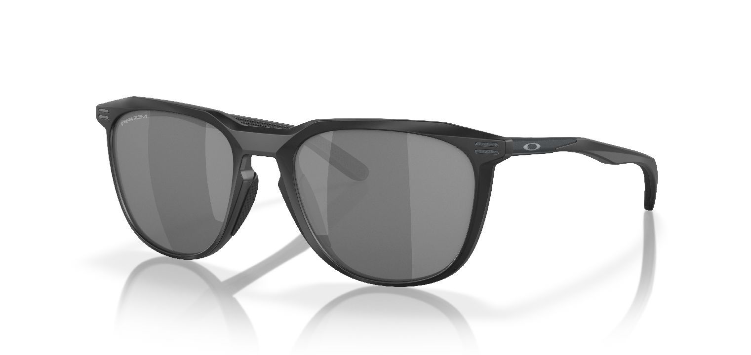 Oakley Round Sunglasses 0OO9286 Black for Man