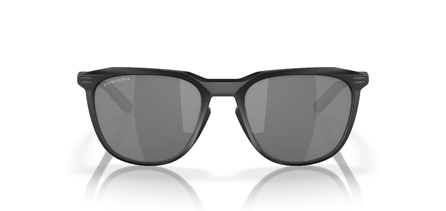 Oakley Round Sunglasses 0OO9286 Black for Man