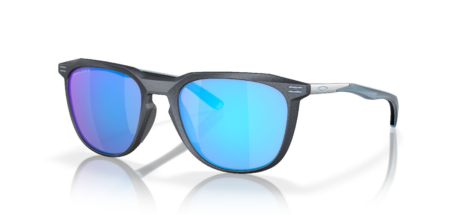 Oakley Rund Sonnenbrillen 0OO9286 Blau für Herren