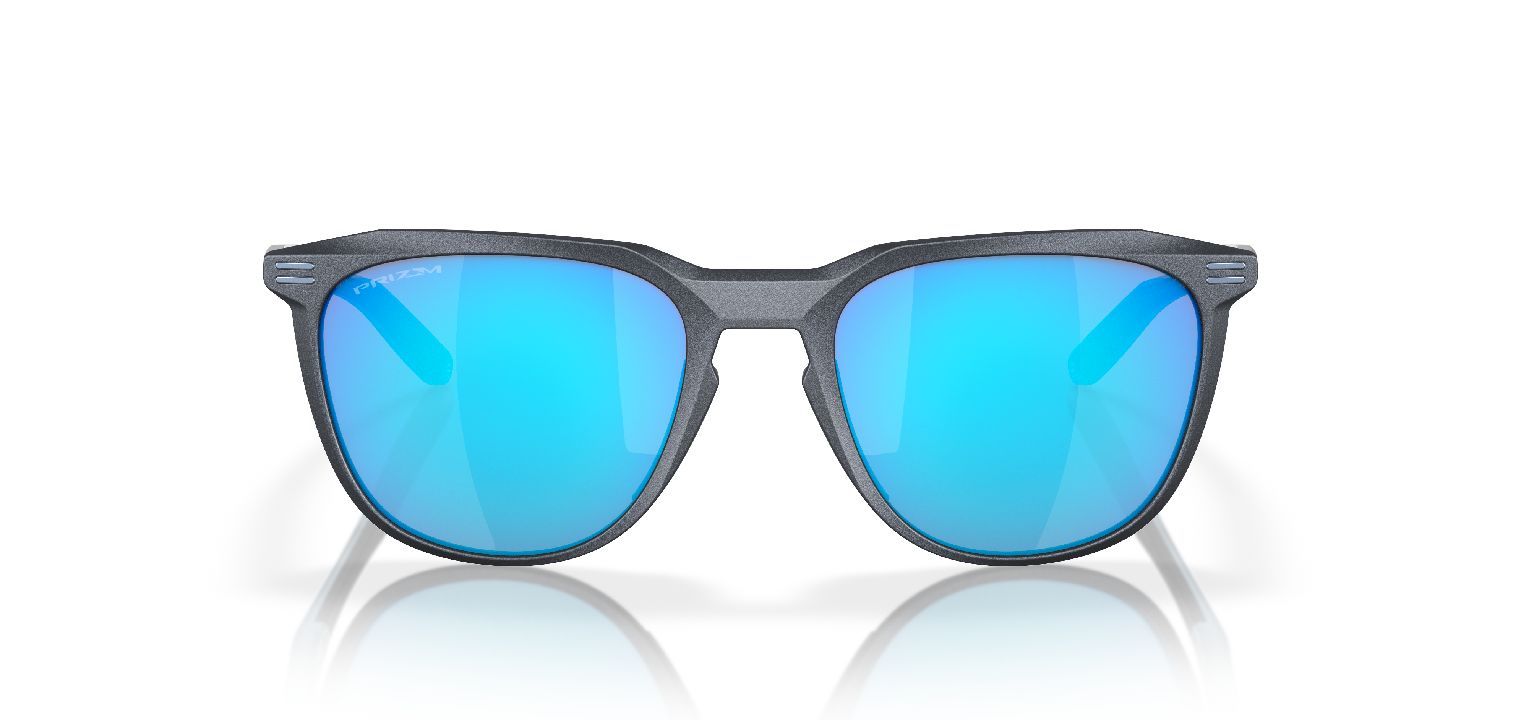 Oakley Rund Sonnenbrillen 0OO9286 Blau für Herren