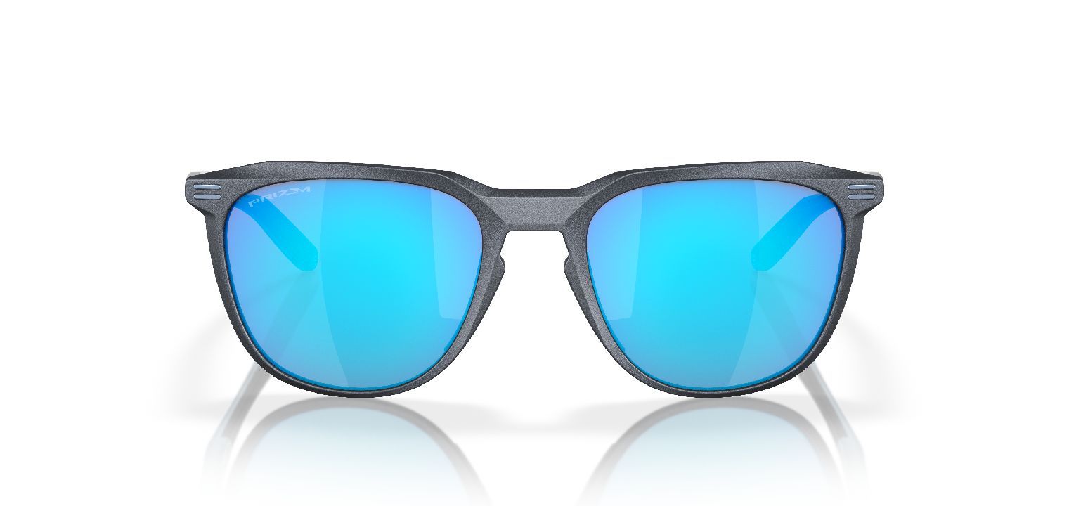 Oakley Rund Sonnenbrillen 0OO9286 Blau für Herren