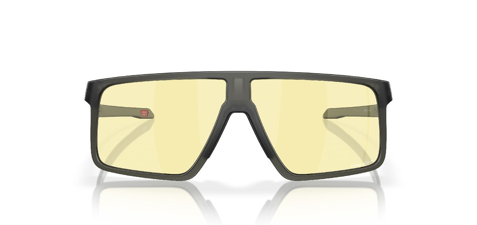 Oakley Rechteckig Sonnenbrillen 0OO9285 Grau für Herr