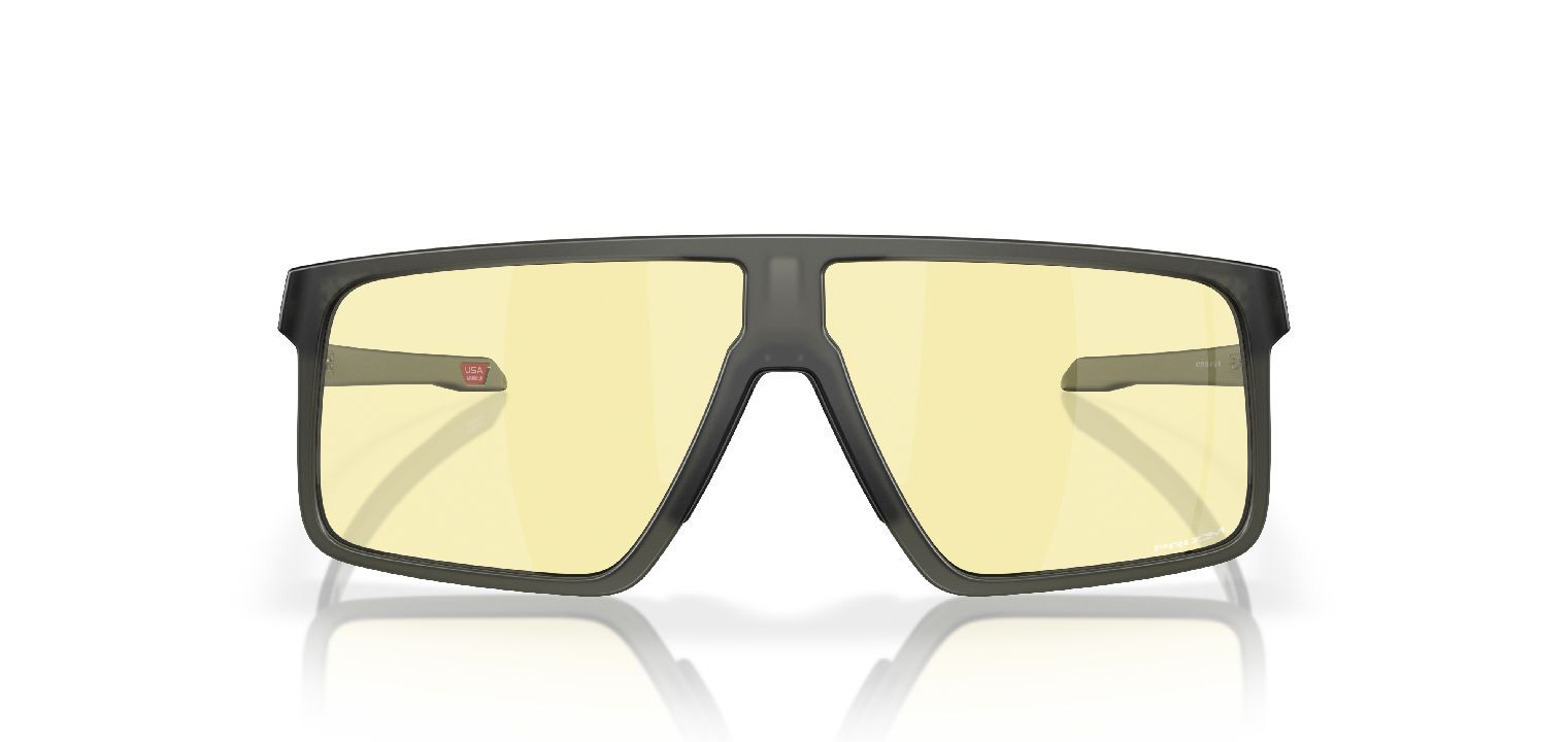 Oakley Rechteckig Sonnenbrillen 0OO9285 Grau für Herren