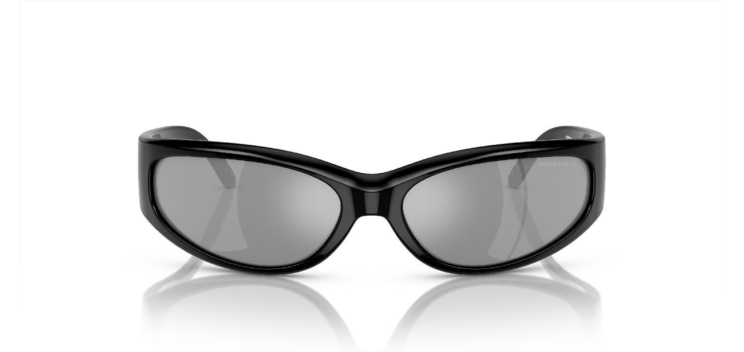 Arnette Oval Sunglasses 0AN4302 Black for Man