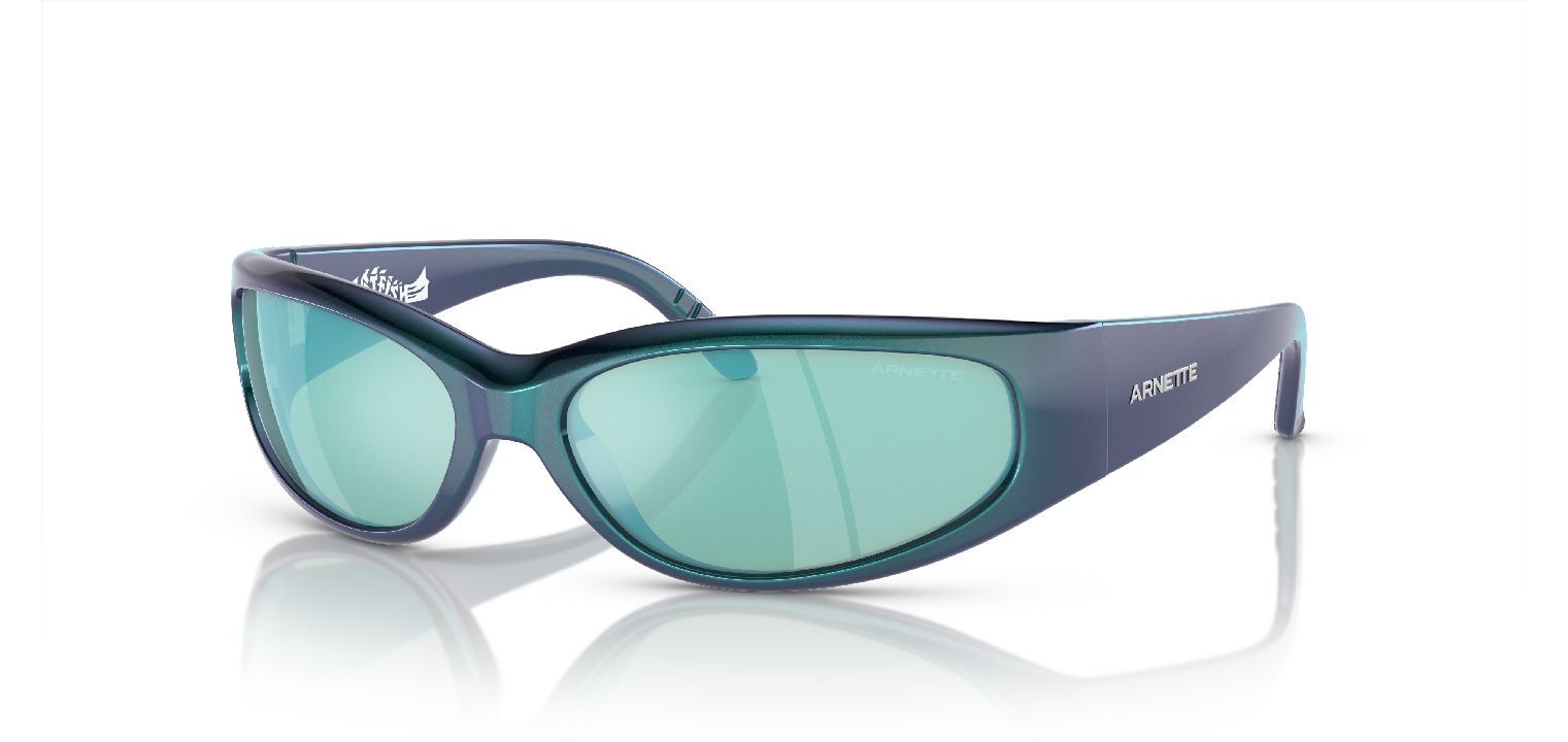 Arnette Oval Sonnenbrillen 0AN4302 Blau für Herren