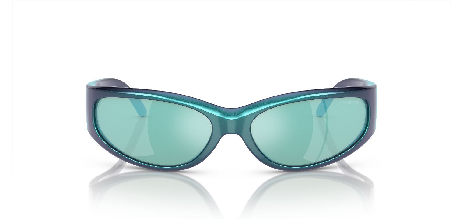 Arnette Oval Sunglasses 0AN4302 Blue for Man