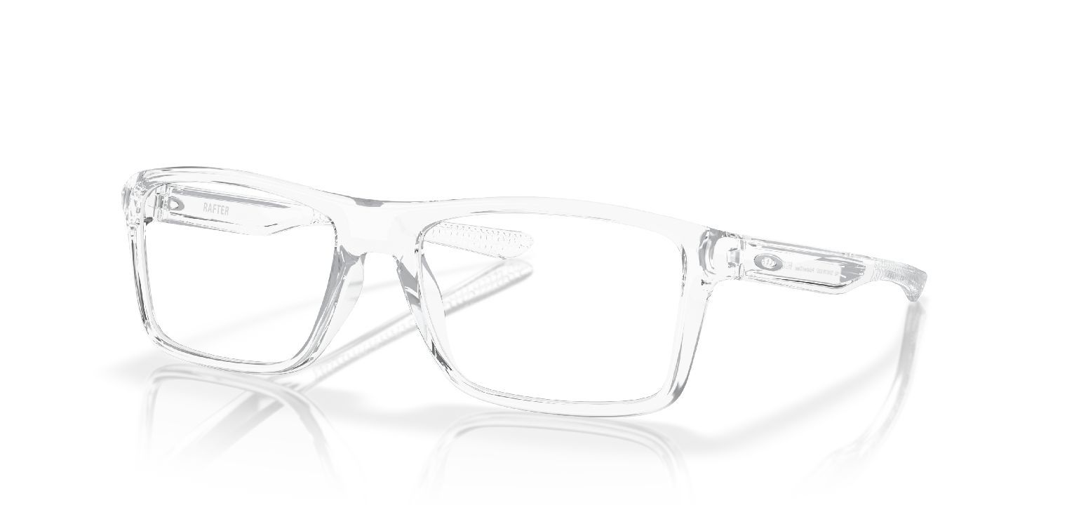 Oakley Rechteckig Brillen 0OX8178 Transparent für Herren