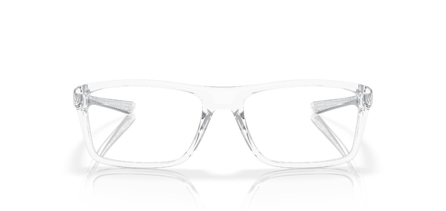 Oakley Rectangle Eyeglasses 0OX8178 Transparent for Man