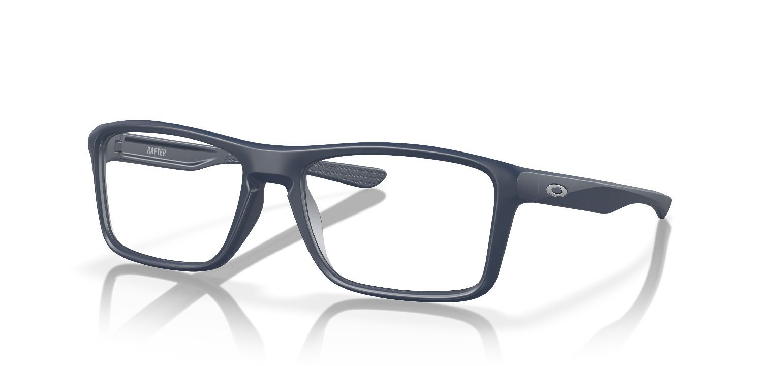 Oakley Rectangle Eyeglasses 0OX8178 Blue for Man