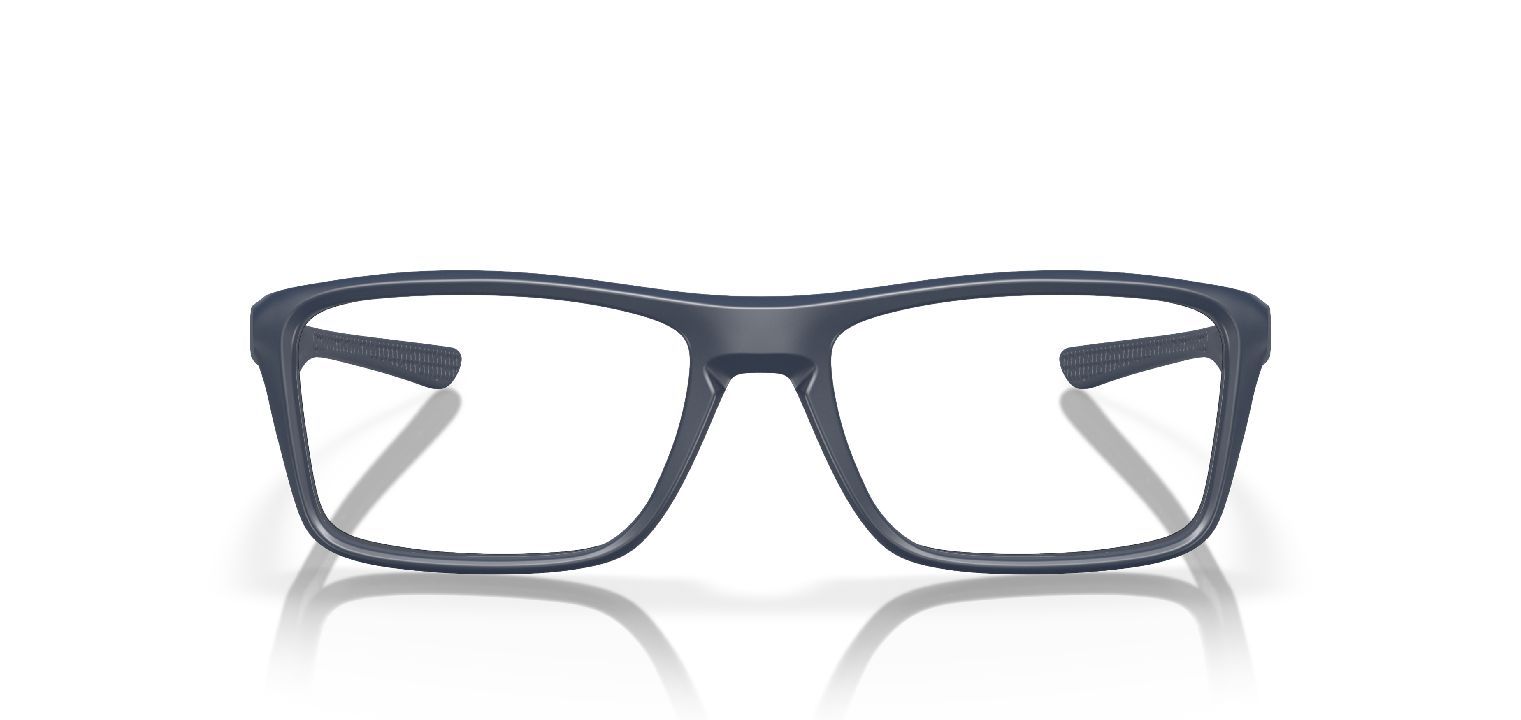 Oakley Rechteckig Brillen 0OX8178 Blau für Herr